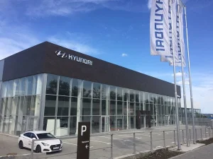 Изображение Автосалон Hyundai Сокол Моторс Шахты